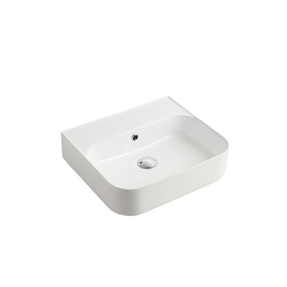 Dublin Wall Hung Basin With No Tap Hole