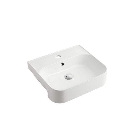 Dublin Semi-Recessed Basin